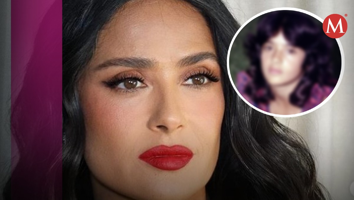 Salma Hayek compartió foto inédita.