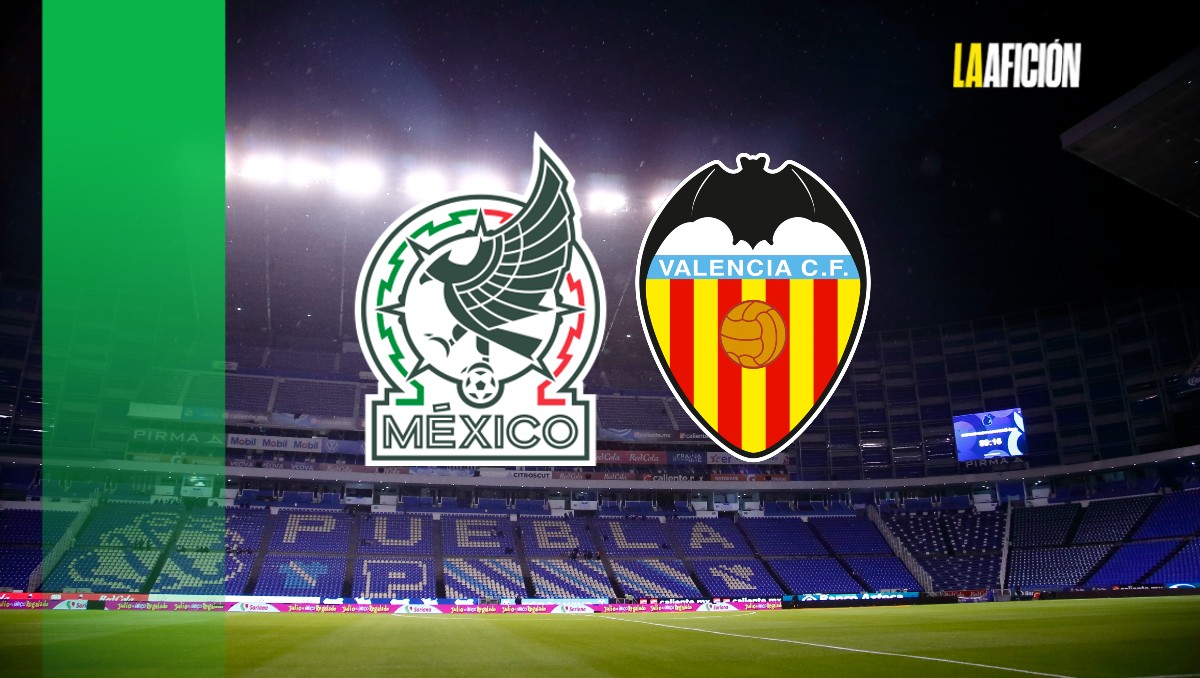 Selección mexicana confirma partido amistoso contra el Valencia en el Estadio Cuauhtémoc (Imago7)