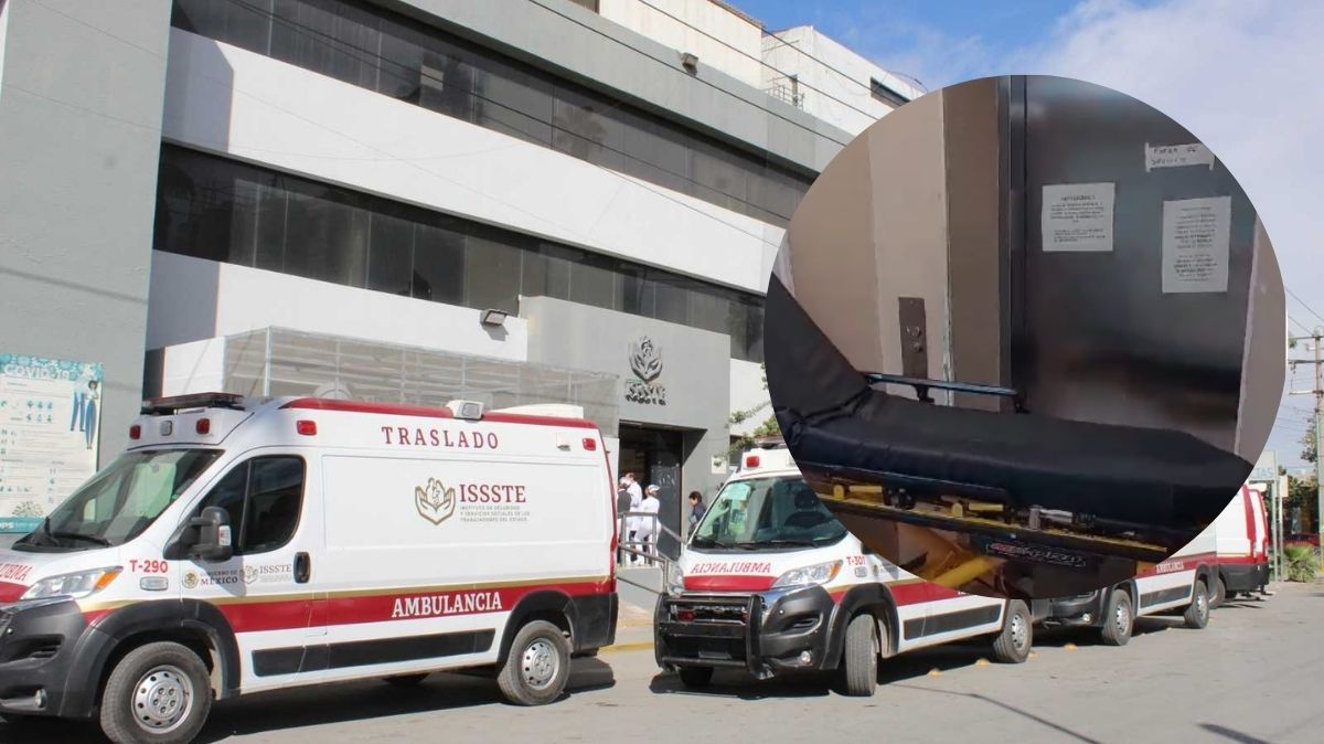 Señalan que, al cuestionar a directivos del nosocomio, la respuesta es simple: tardarán una semana más en reparar el elevador.| Roberto Amaya