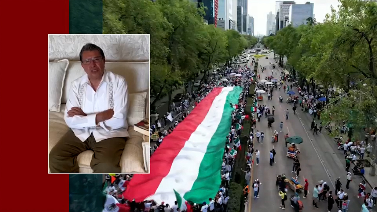 "Nadie puede sentirse ofendido": Ricardo Monreal sobre la aprobación de la reforma al PJ | Antilogía