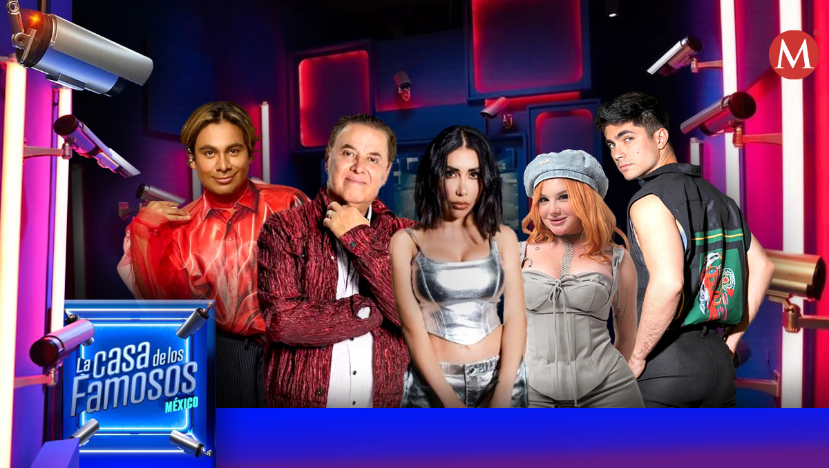 ¿Quién será el séptimo eliminado de La Casa de los Famosos? | Antonio Texta MILENIO