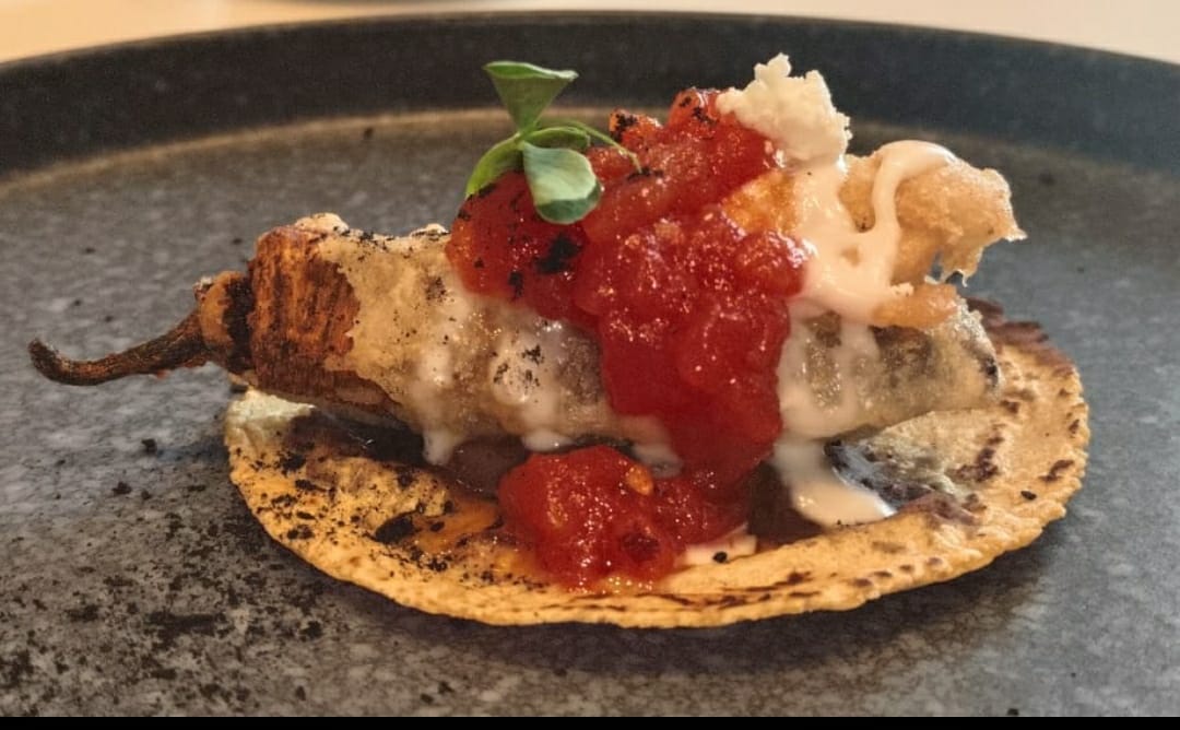 Taco de chipotle, la propuesta de La Distral en la plataforma Invitta / Adriana Jiménez