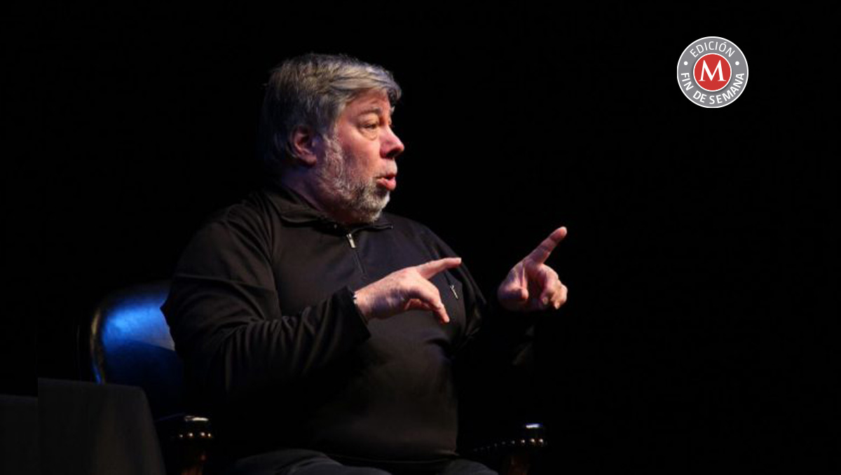 Wozniak suele expresar su admiración por la pasión y el talento que encuentra en México. MILENIO FIN DE SEMANA.