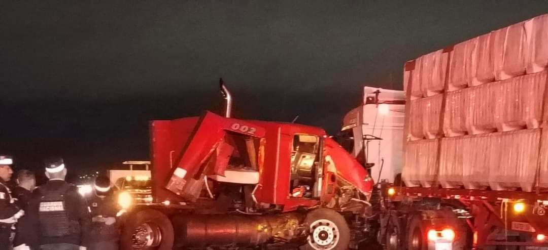 Accidente en el Arco Norte deja dos personas sin vida.