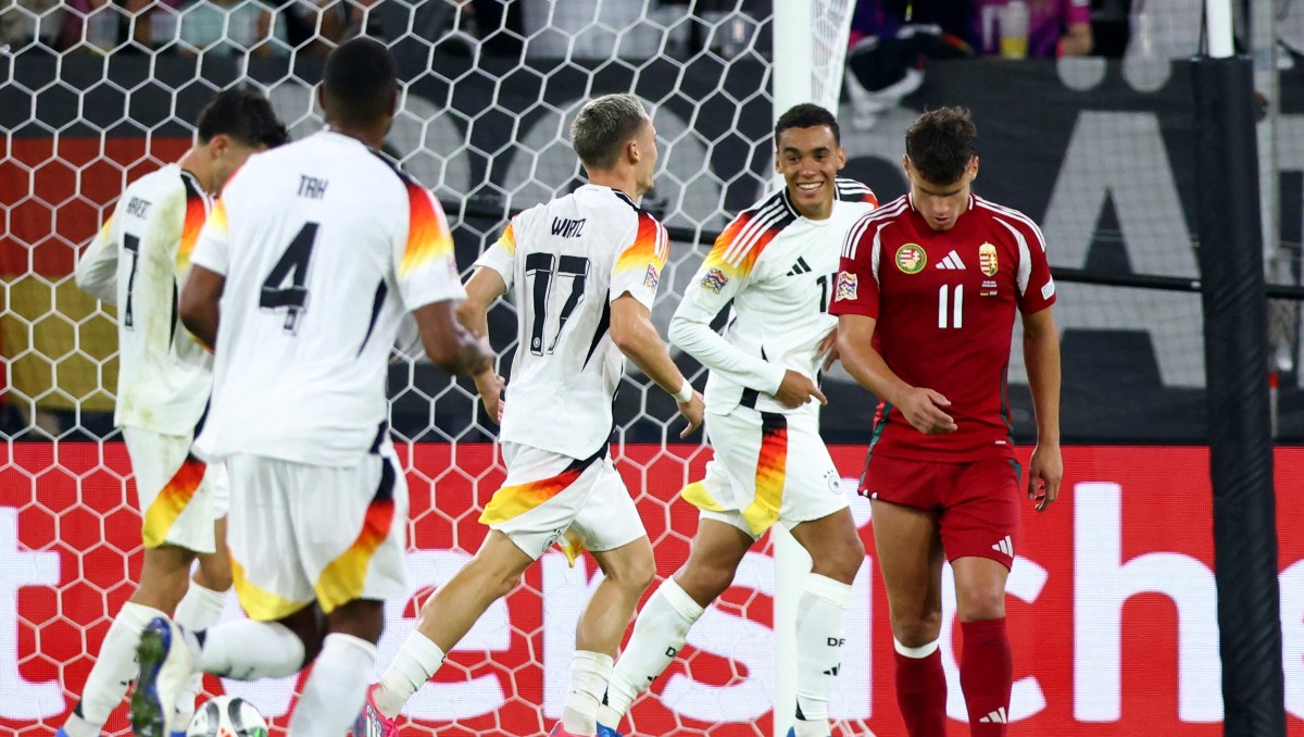 Alemania aplasta sin problema a Hungría en la UEFA Nations League (Reuters)