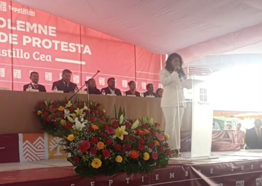 Ana Elsa Castillo Sea, denunció saqueo de mobiliario. (Francisco Villeda)