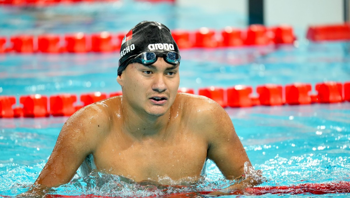 Ángel de Jesús Camacho gana medalla de plata en los Juegos Paralímpicos (COPAME)