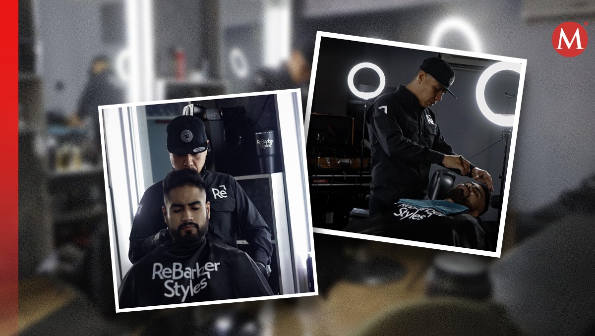 "Ser barbero implica buscar siempre un crecimiento"; Carlos ReBarber. ESPECIAL