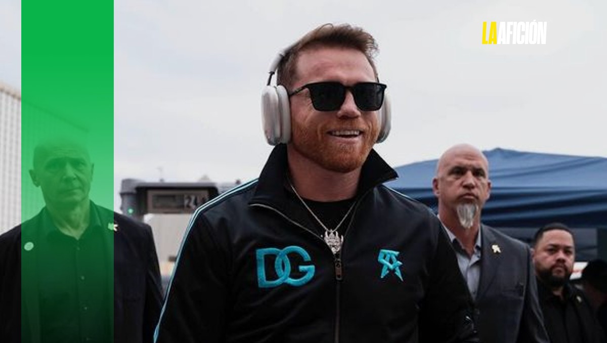 Canelo Álvarez, presente en amistoso de México y Nueva Zelanda (Instagram: @canelo)