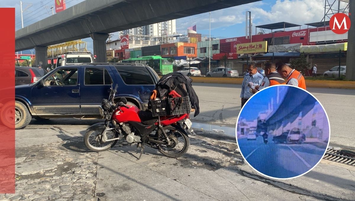 El conductor, presunto responsable del percance, fue identificado como Gabriel “C”. Especial