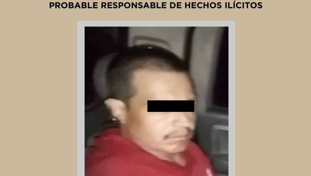 Detienen a hombre en zona boscosa de Lerma, cuando talaba un árbol de manera clandestina. Especial