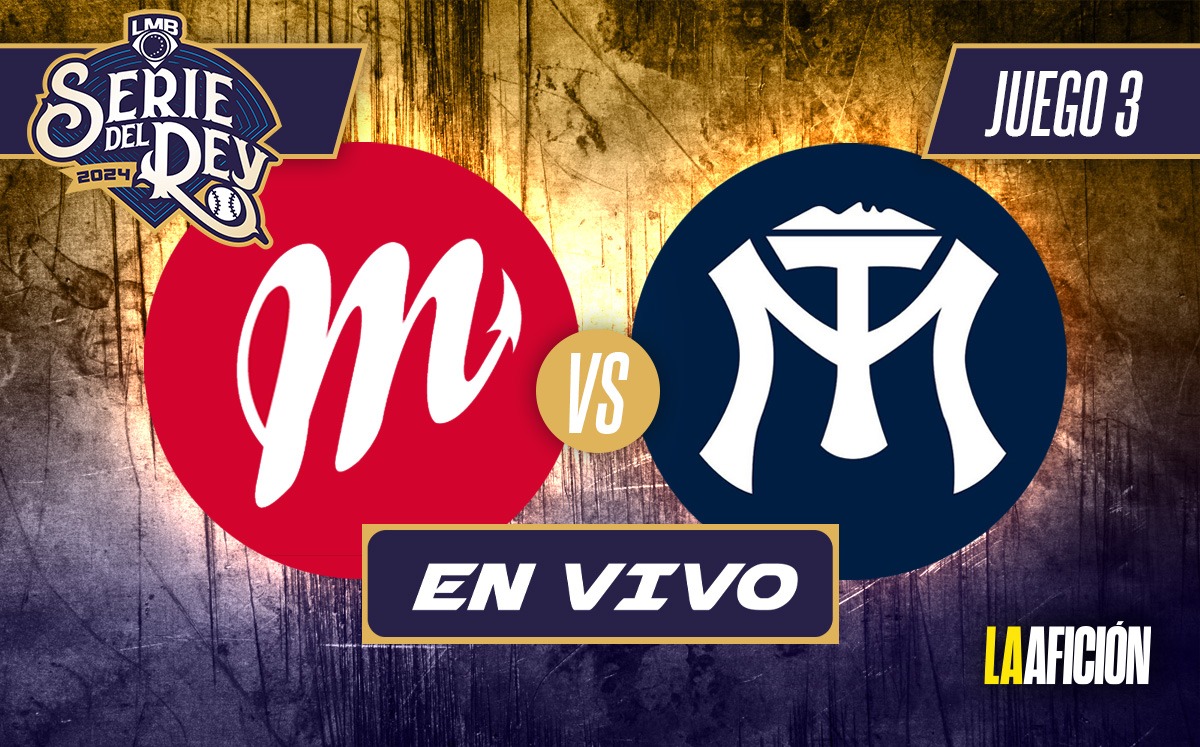 Ver Diablos Rojos vs. Sultanes EN VIVO | Juego 3 HOY de la Serie del Rey 2024 (La Afición)