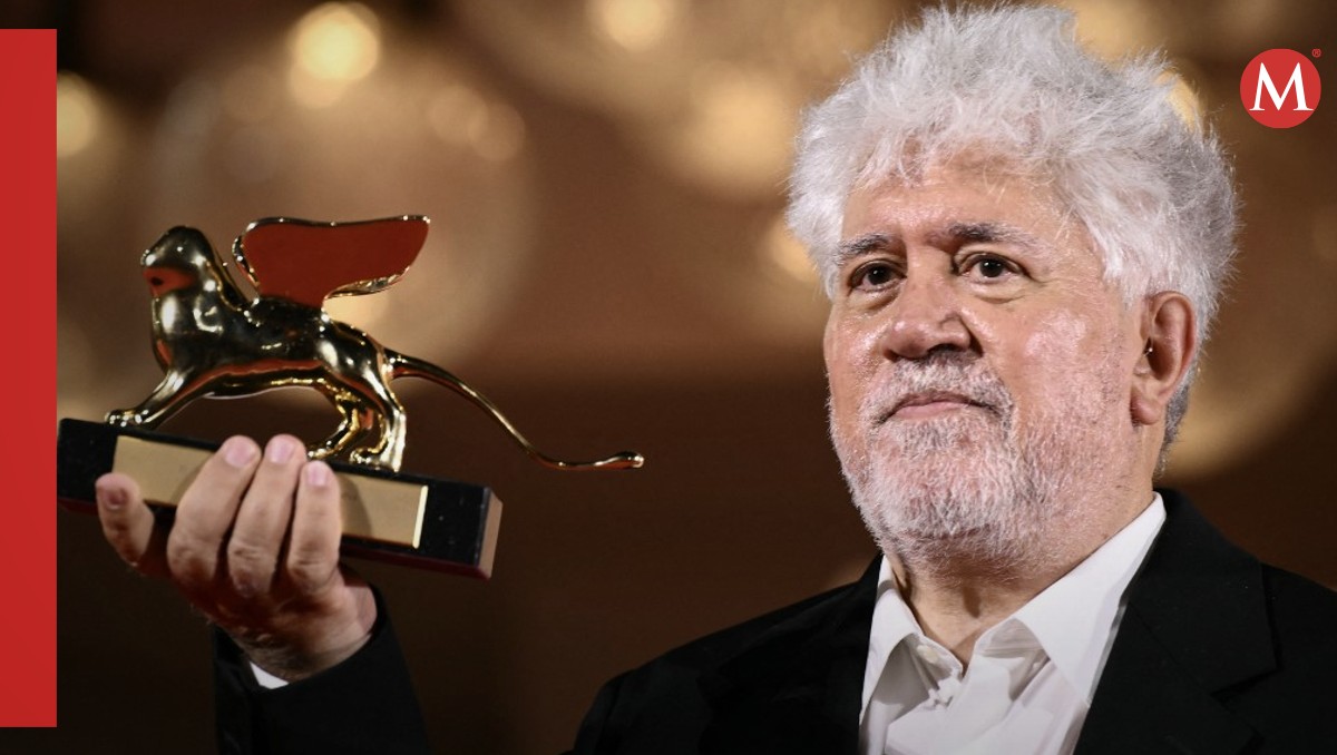 El director español se consagró en el evento cinematográfico | AFP