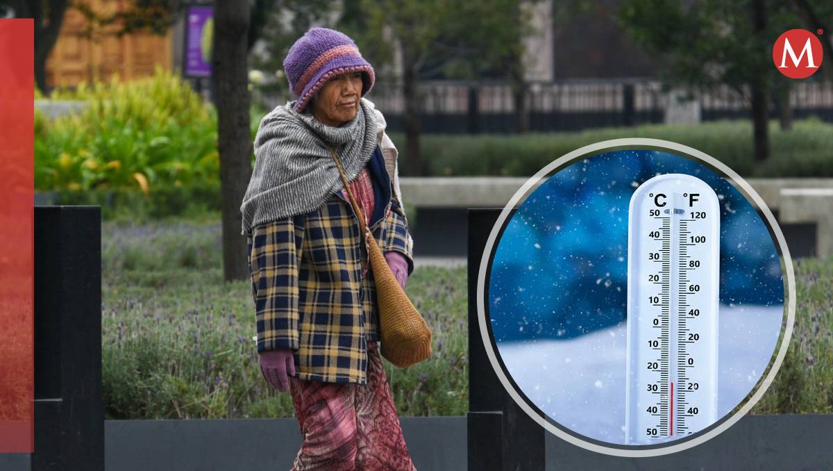 Este domingo, el Edomex experimentará un notable descenso de temperaturas por el Frente Frío No. 1. Especial
