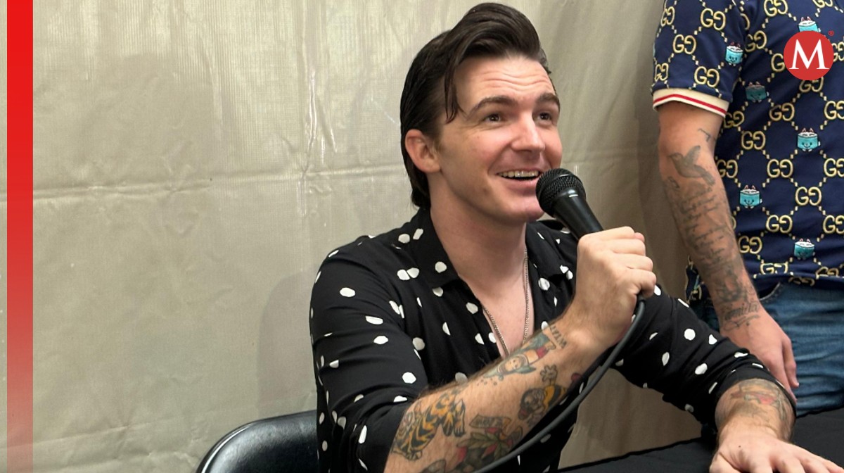 Drake Bell en Monterrey. Foto: Uriel Reyna