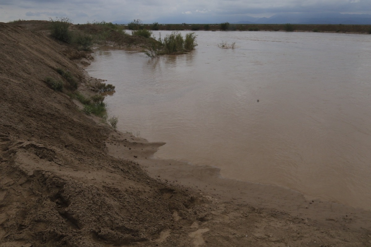 Se espera que el aumento del caudal llegue a zonas pobladas de Torreón la tarde de este sábado. | Archivo