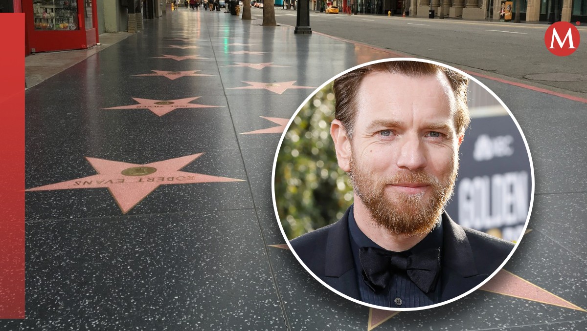Ewan McGregor recibirá estrella en el Paseo de la Fama en Hollywood