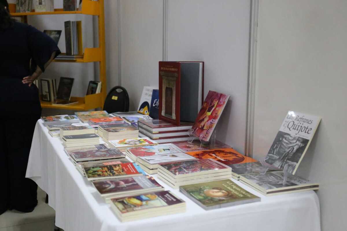 Feria del Libro de Coahuila llega del 13 al 22 de septiembre.| Rolando Riestra