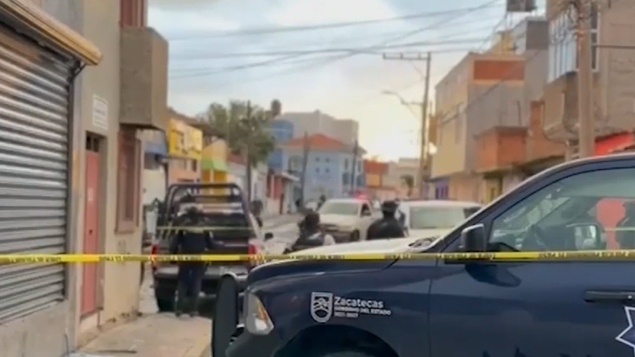 Fiscalía de Zacatecas realiza operativos en Fresnillo tras asesinato de mando policiaco
