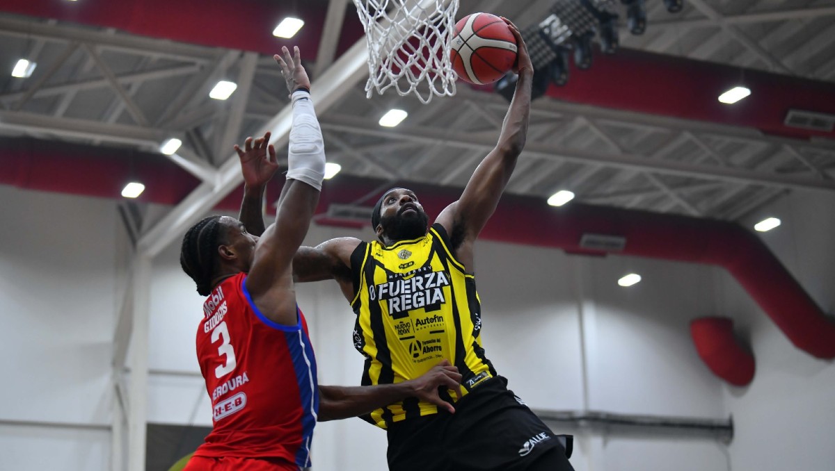 Fuerza Regia derrota a Freseros para recuperar liderato en LNBP (X: @Fuerza_Regia)