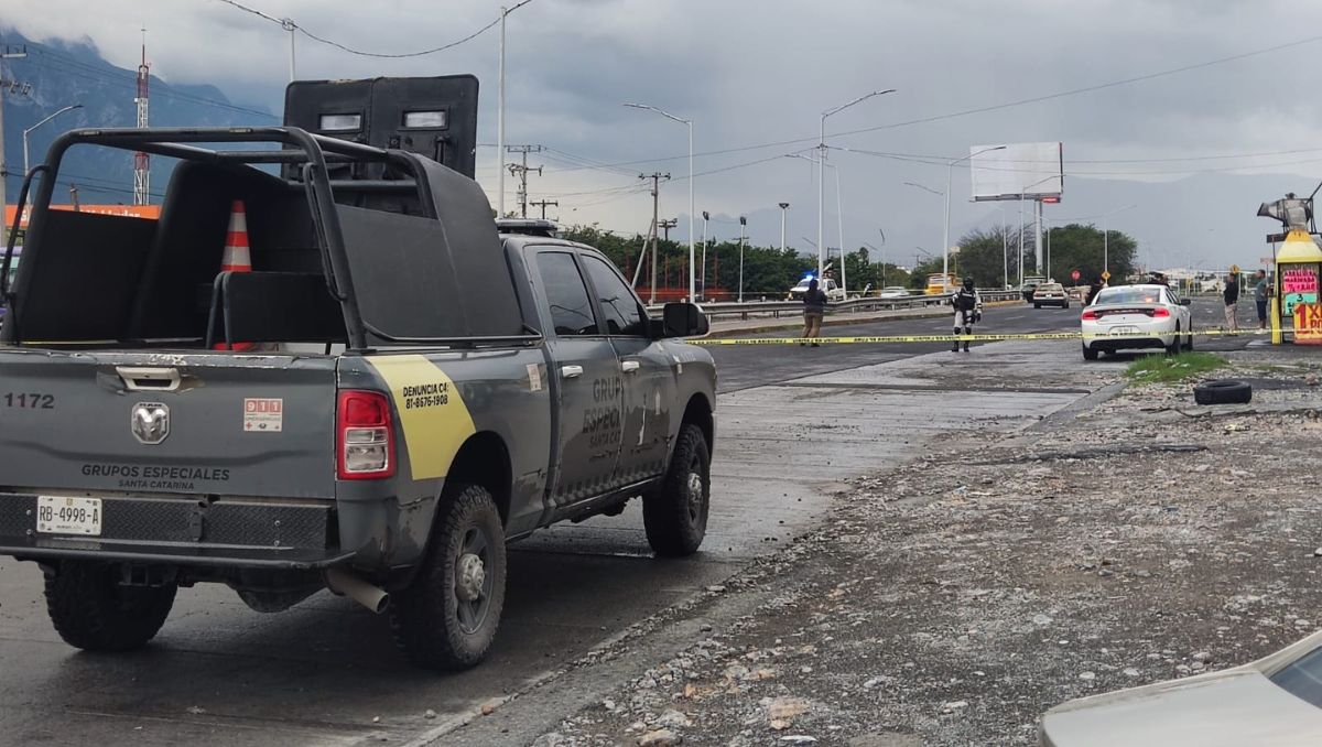 Los hechos ocurrieron sobre la avenida Luis Donaldo Colosio. Francisco Zúñiga