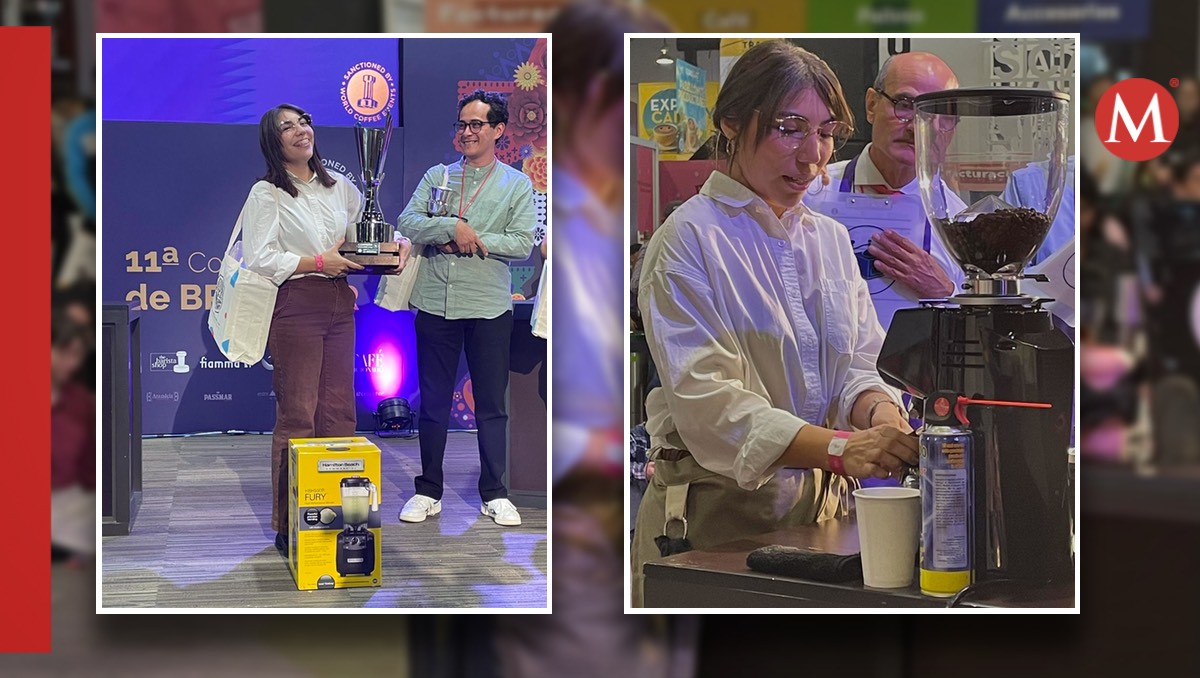 Jennifer Borrego, barista de Tampico, va a competencia mundial