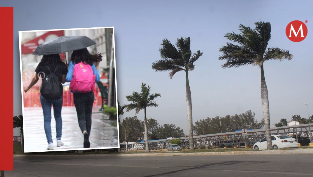 Lluvias para Tamaulipas para 8 septiembre 2024.