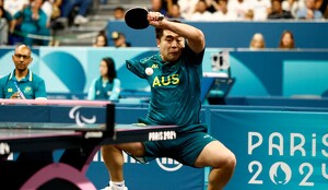 Ma Lin, el ateta australiano que transformó el ataque de un oso en gloria paralímpica.