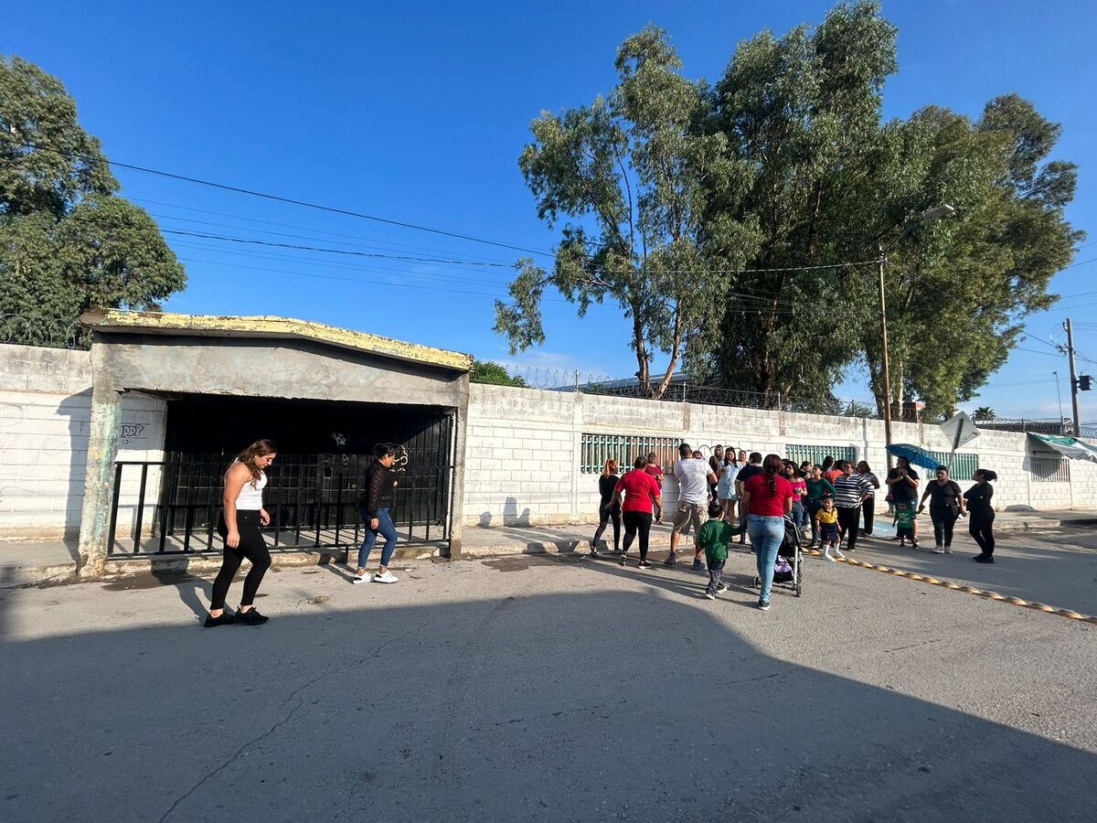 Más de 300 alumnos se encuentran sin recibir clases. | Archivo