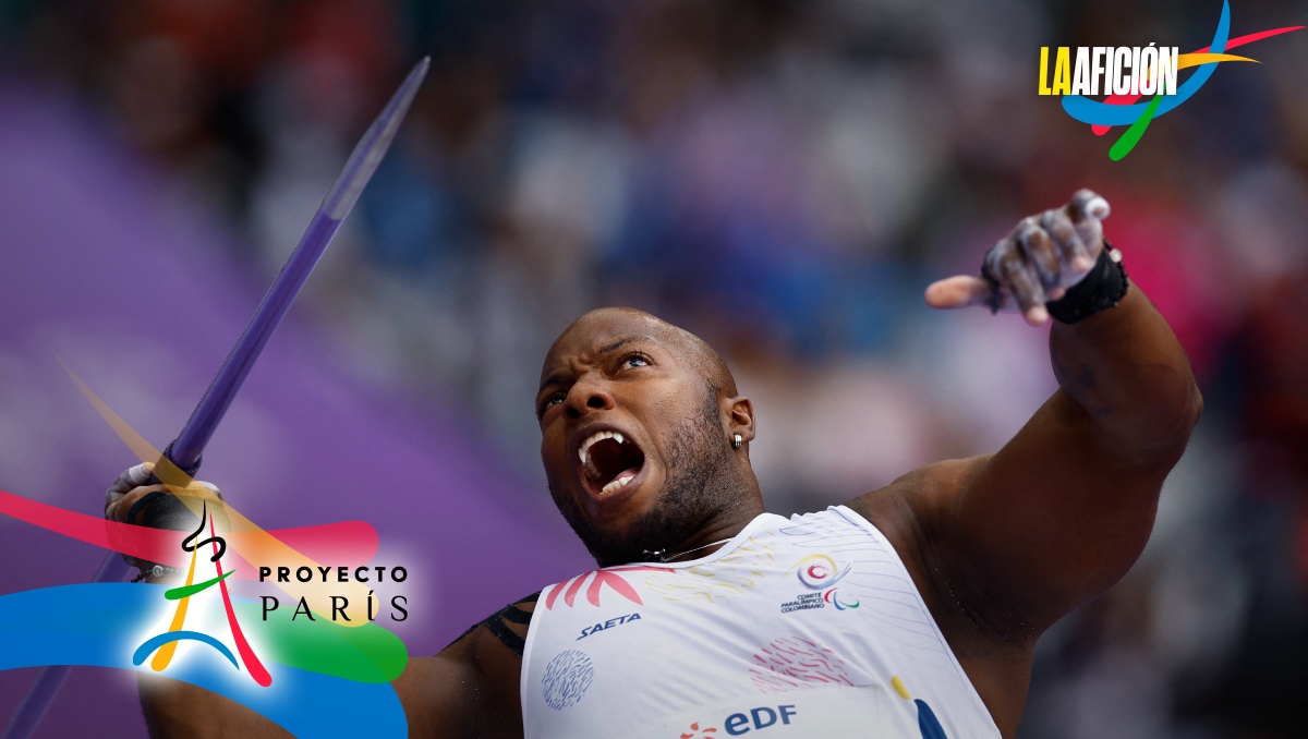 Mauricio Valencia, el medallista paralímpico colombiano que 'intimida' a rivales con sus colmillos de vampiro (Reuters)