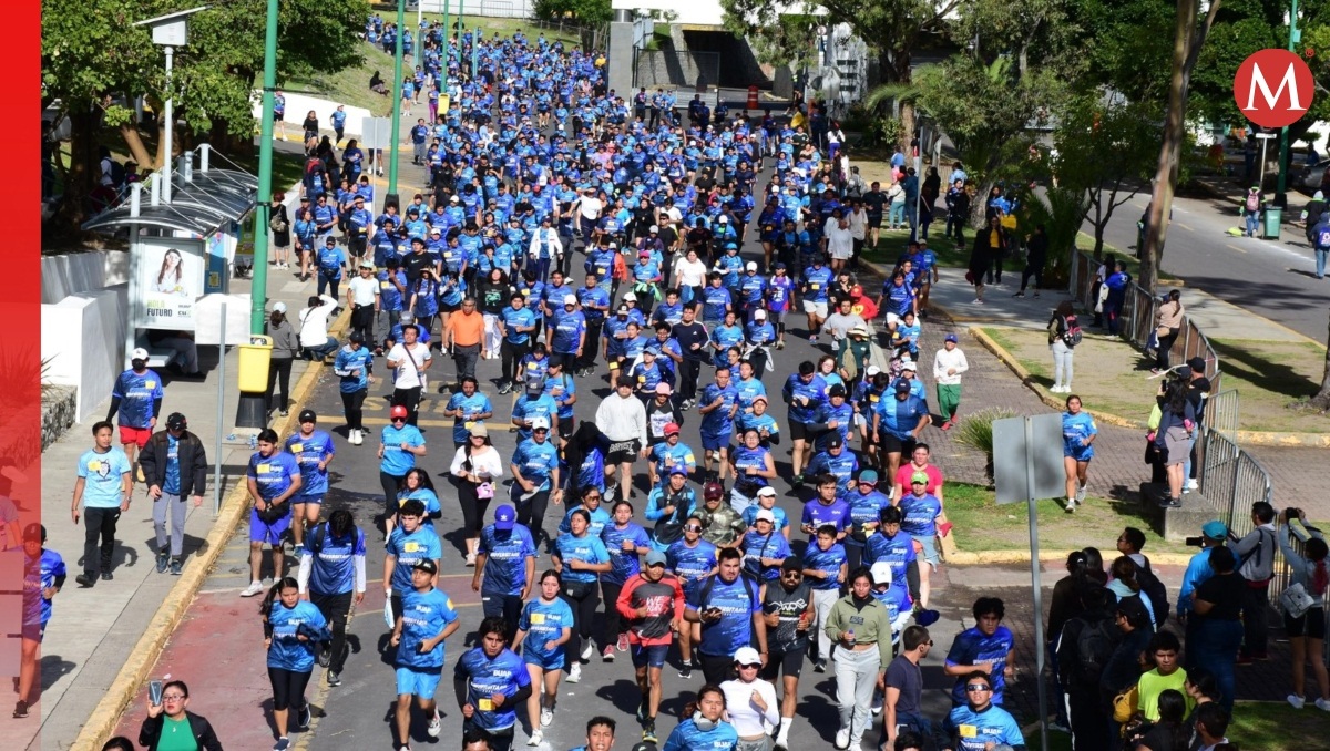 Más de 30 mil corredores participan en Carrera Universitaria BUAP 2024 | Especial