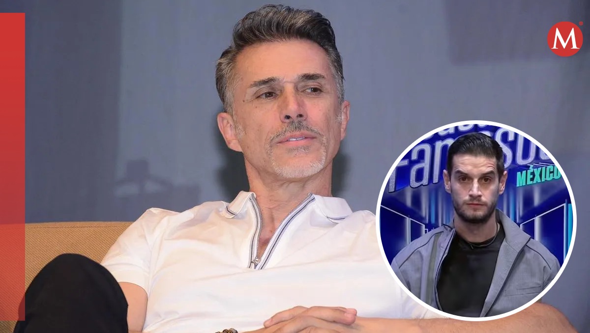 Sergio Mayer defiende a Adrián Marcelo | Especial