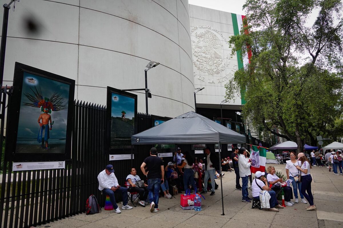 Trabajadores y estudiantes se han manifestado por la reforma judicial. | Cuartoscuro