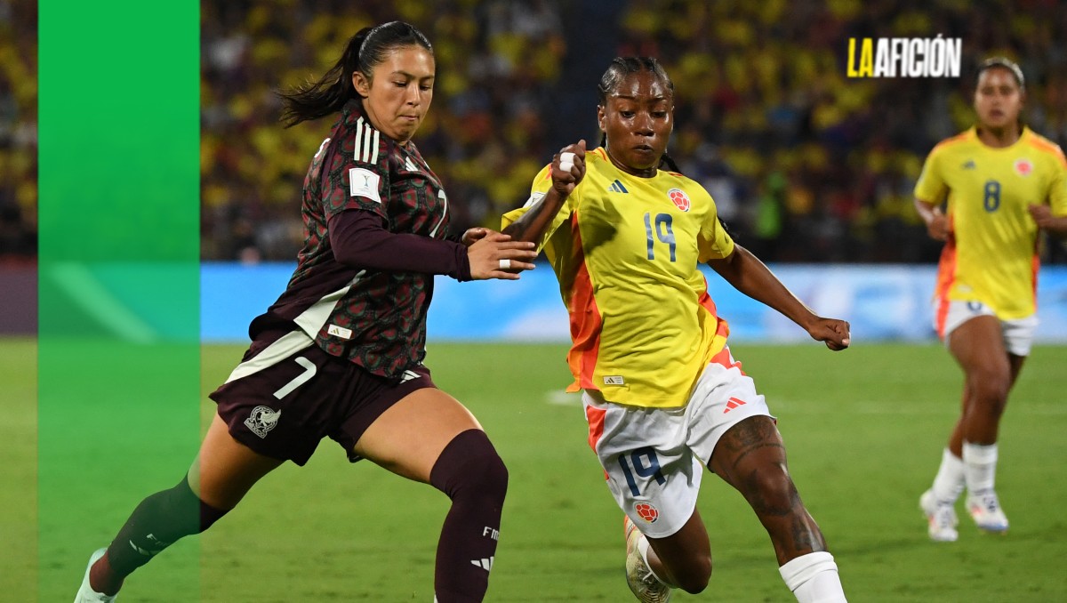 Tri Femenil rompe récord de asistencia en partido contra Colombia en el Mundial Sub 20 (AFP)