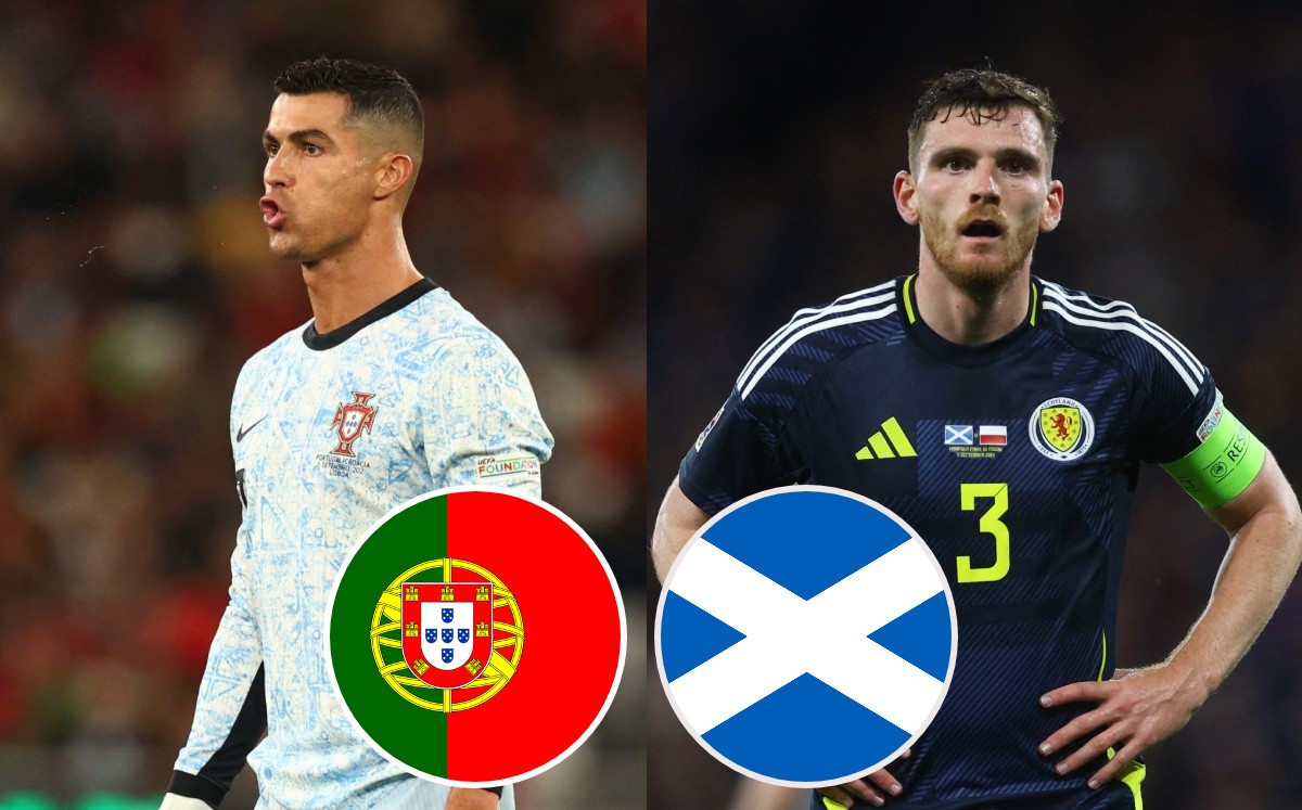 Dónde ver EN VIVO Portugal vs Escocia. UEFA Nations League (Reuters)