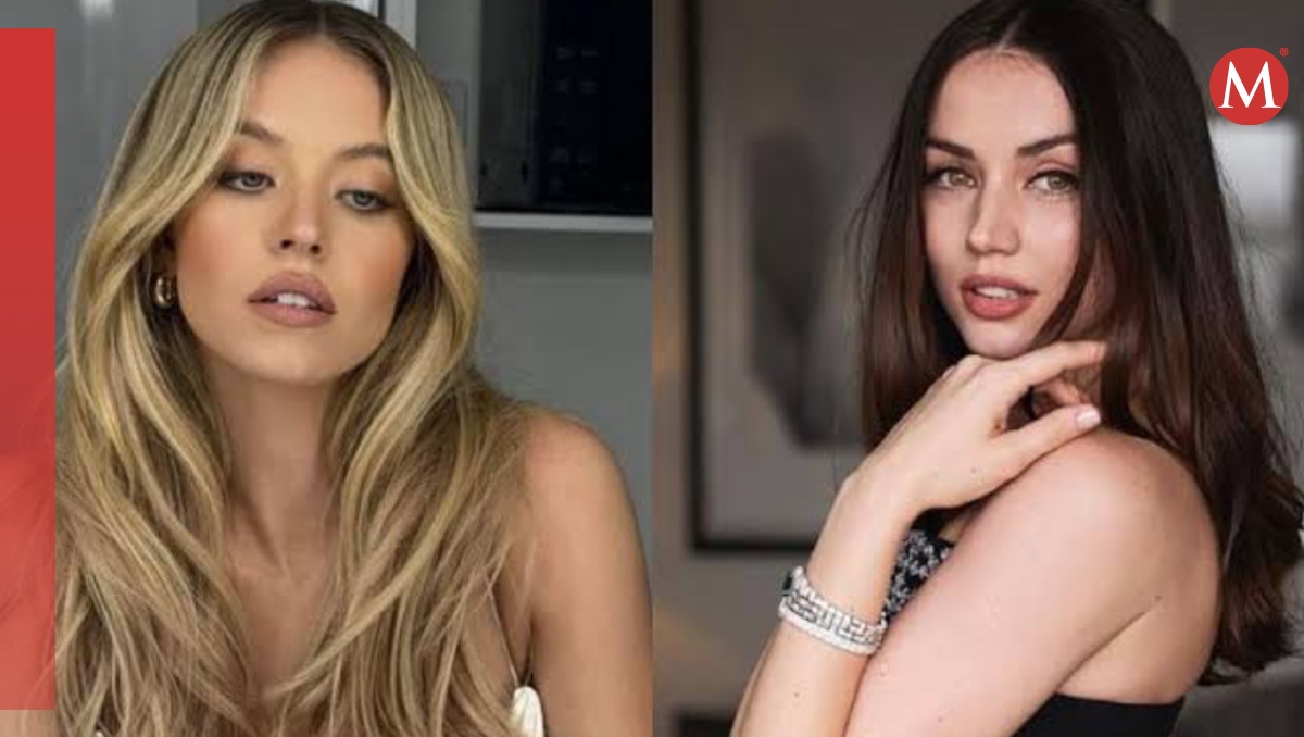 Ana de Armas y Sydney Sweeney deslumbran en la alfombra roja