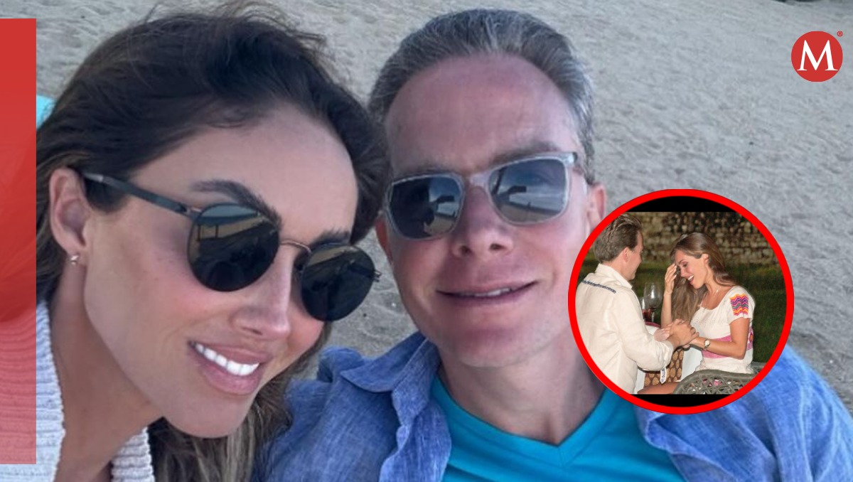 Anahí revela cómo le propusieron matrimonio