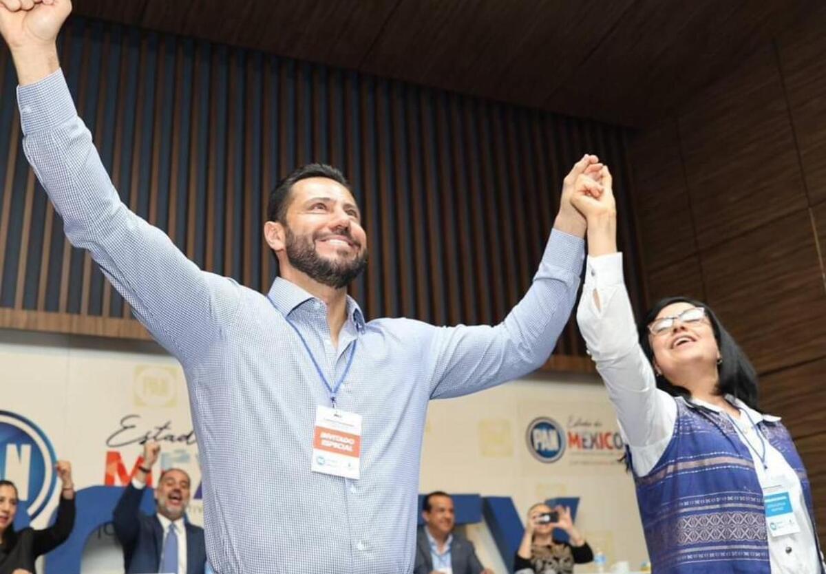Anuar Azar Figueroa, presidente estatal del Partido Acción Nacional en el Estado de México | Especial