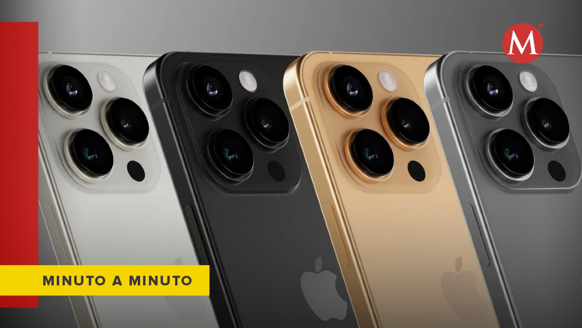 Apple Event 2024; lanzamiento del iPhone 16 EN VIVO-HOY 9-septiembre