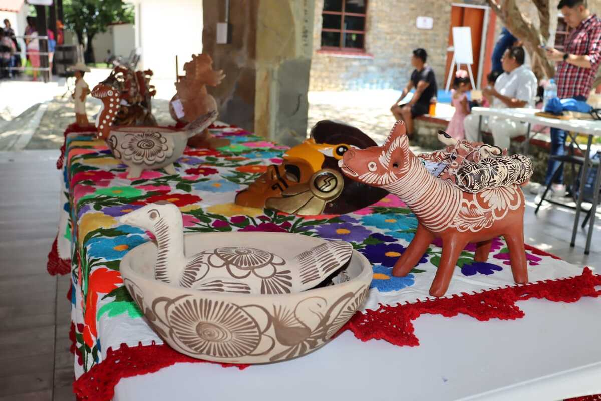 Artesanías de Hidalgo se expondrán en la Feria de San Francisco Pachuca 2024