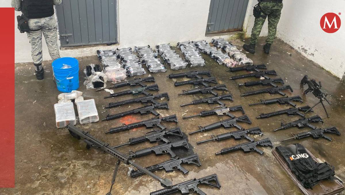 Aspectos de las armas aseguradas (Especial)