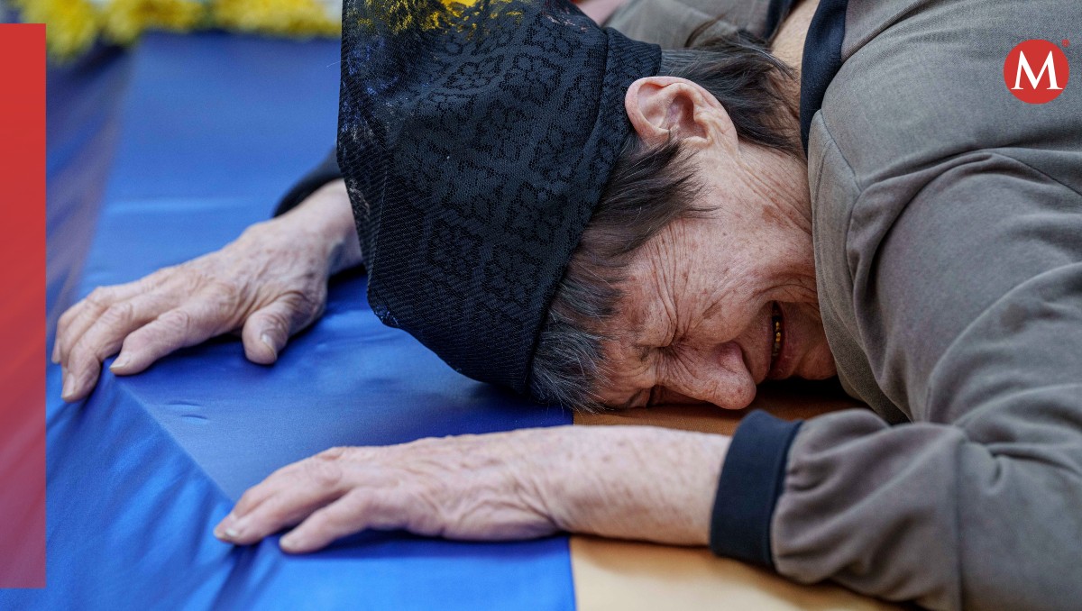 Los ataques rusos han cegado la vida de civiles ucranianos. | AP