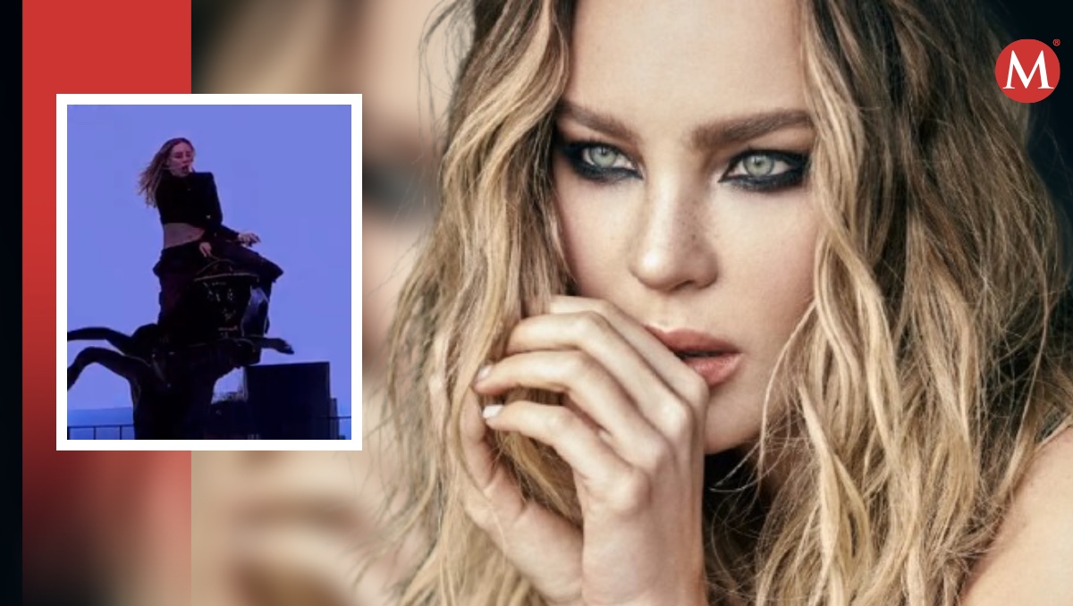 Belinda preocupa tras estar a punto de caerse. | ESPECIAL