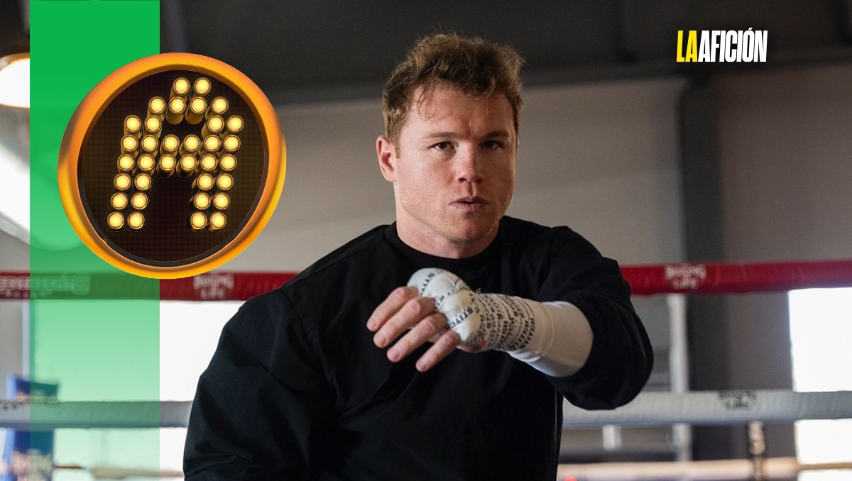 'Canelo' Álvarez 'aparece' en La Academia previo a pelea ante Berlanga (Instagram @canelo)