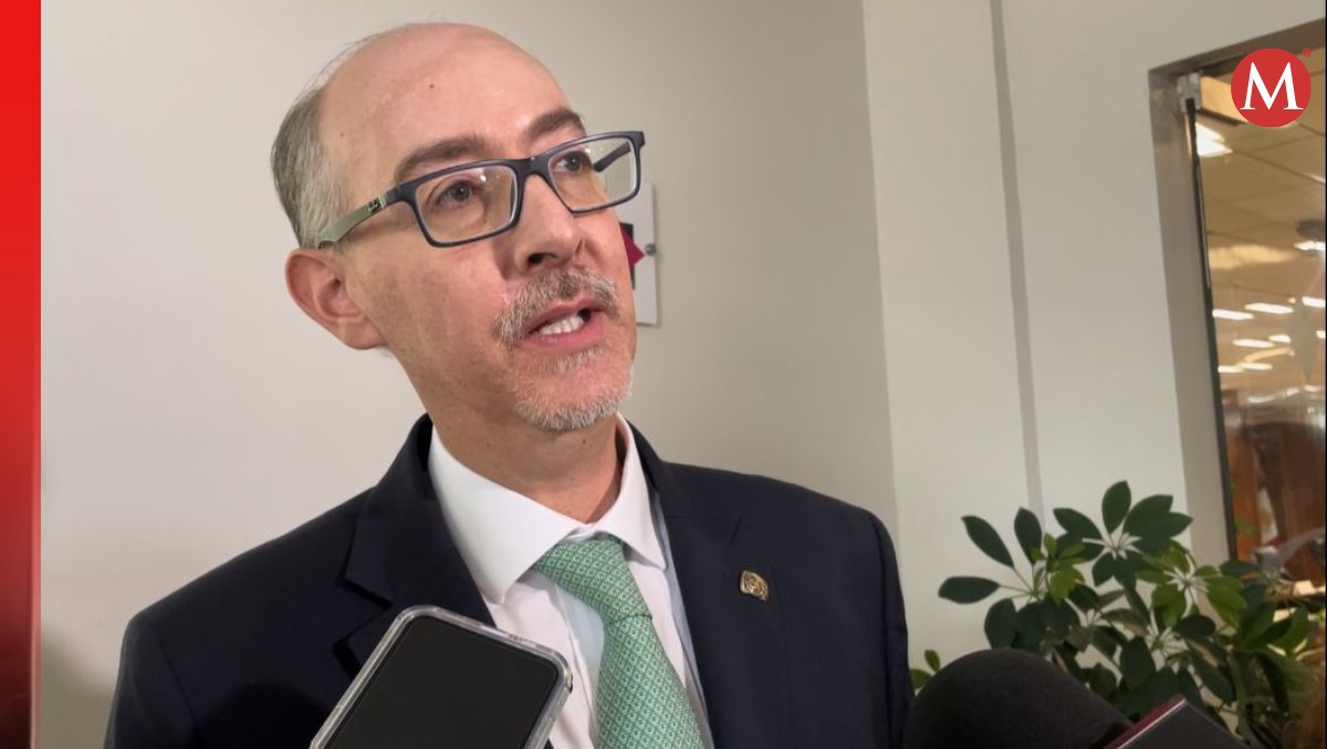 Carlos Eduardo Barrera Díaz, rector de la Universidad Autónoma del Estado de México. Foto: (Especial)