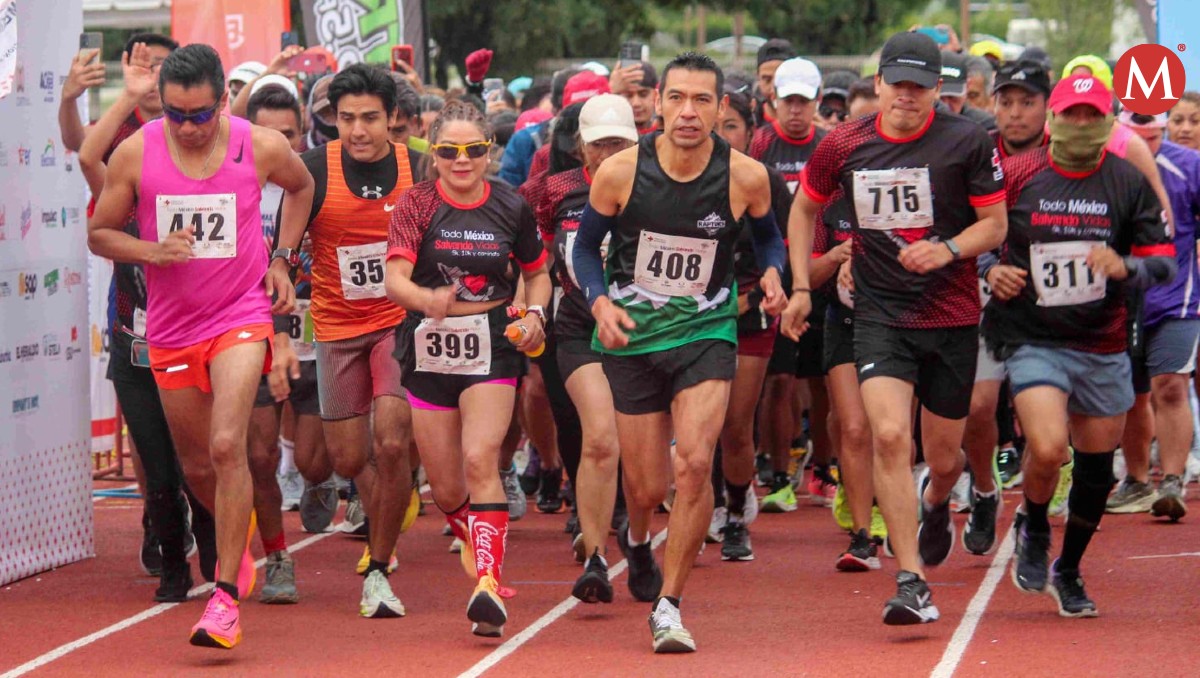 Carrera de la Cruz Roja en Puebla: Todo México Salvando Vidas 2024 | Especial