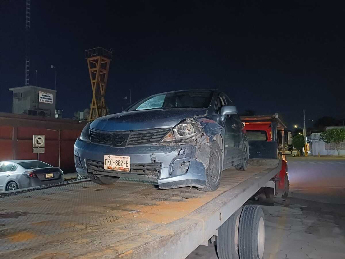 Choque en Torreón. | Especial
