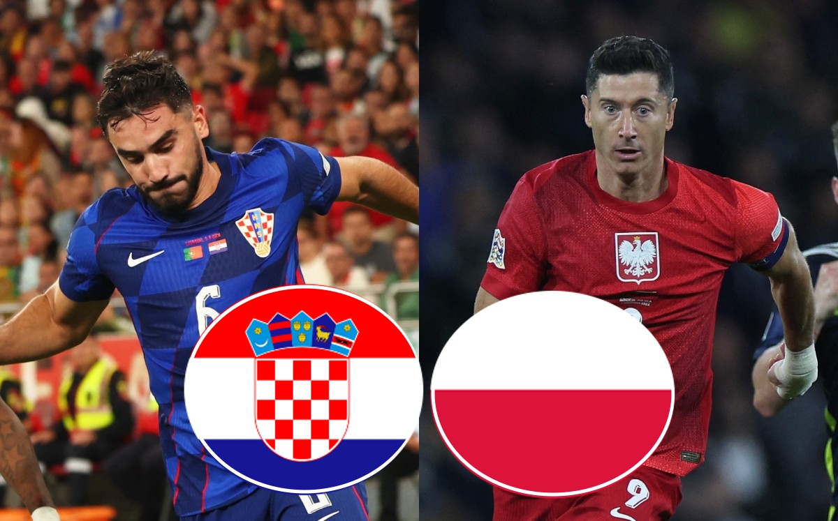 Croacia vs Polonia. EN VIVO partido de la UEFA Nations League (Reuters)