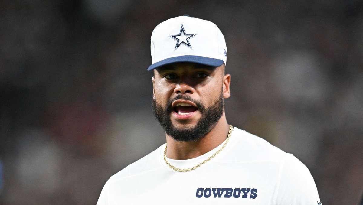 Dak Prescott renueva contrato multimillonario con Dallas Cowboys (Reuters)