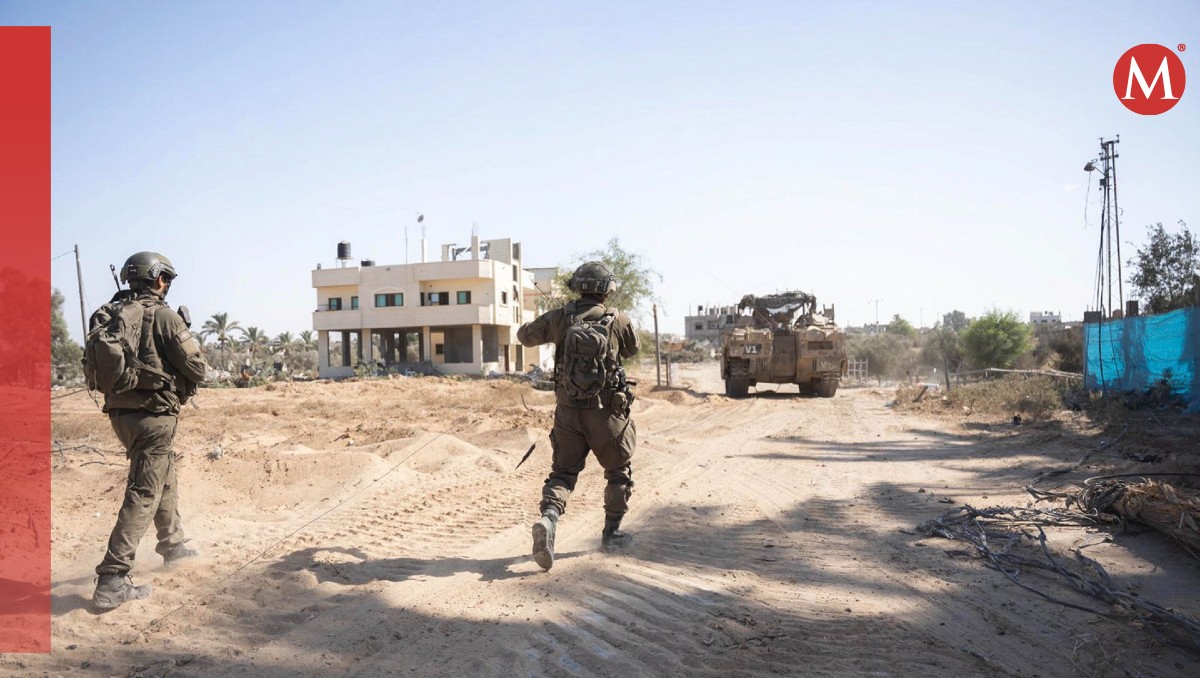 El Ejército israelí ataca infraestructura civil en la Franja de Gaza. | EFE